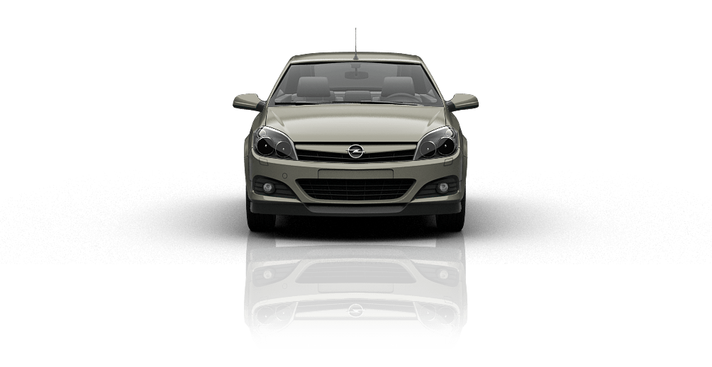 Opel Astra TwinTop Convertible 2007-2010